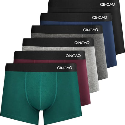 Boxers Homme Lot de 6 Ultra Confortable