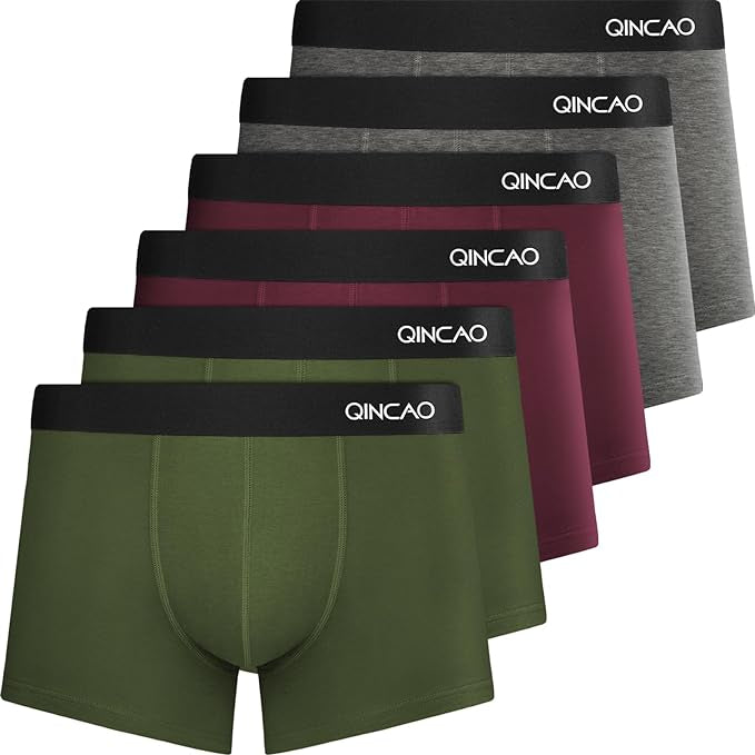 Boxers Homme Lot de 6 Ultra Confortable