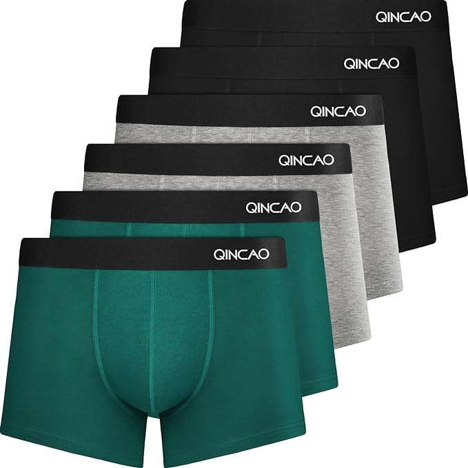 Boxers Homme Lot de 6 Ultra Confortable