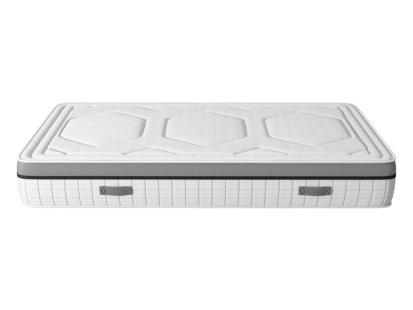 Matelas Spring Obed - 90 x 190 cm - Vue longueur