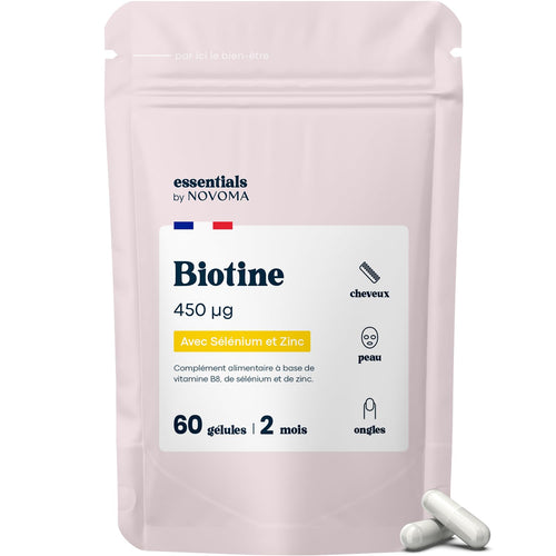 Biotine avec Sélénium et Zinc