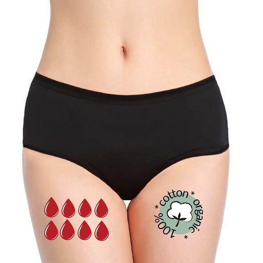 Culotte Menstruelle Absorbante | Protection Écologique et Confortable