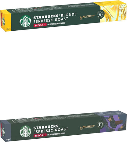 STARBUCKS Discovery Variety Pack Nespresso | Pack