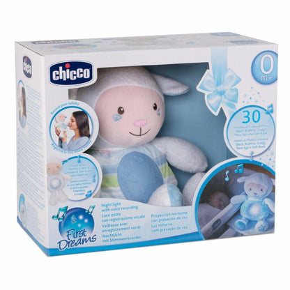 Chicco First Dreams - Mouton Berceur Musical avec Veilleuse Lumineuse 🌙