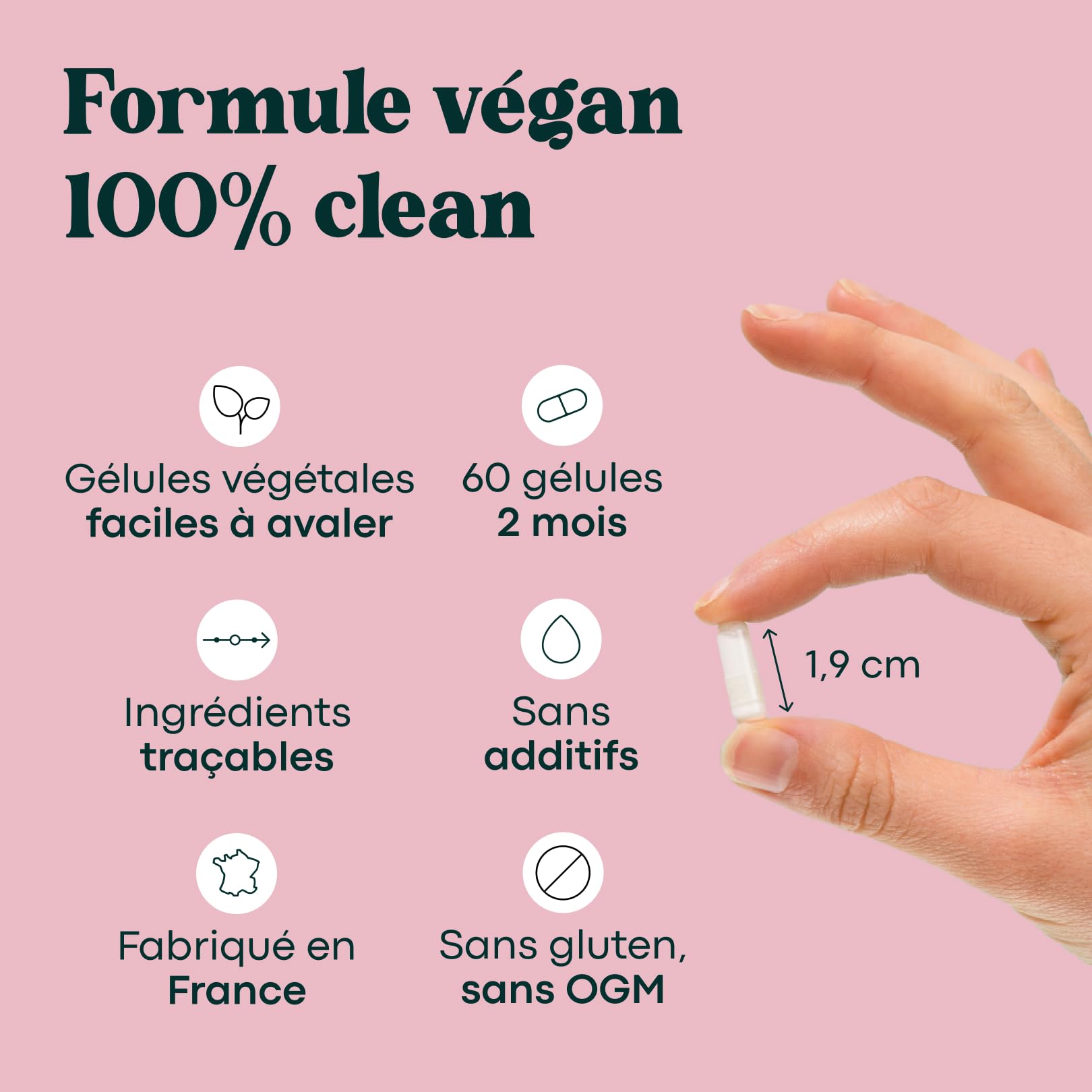 Biotine avec Sélénium et Zinc