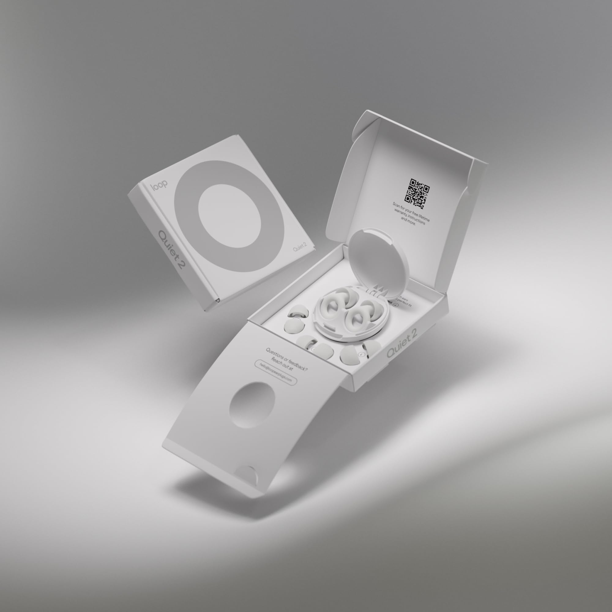 Bouchons d’oreille – Réutilisables et ultra confortables Réduction du bruit de 24 dB