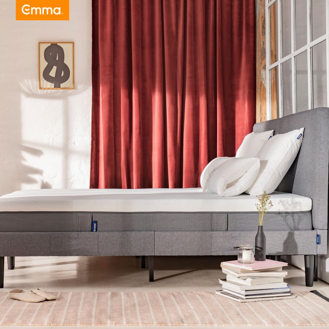 Emma Hybride Matelas | 5 Zones de Confort, Hauteur 25 cm