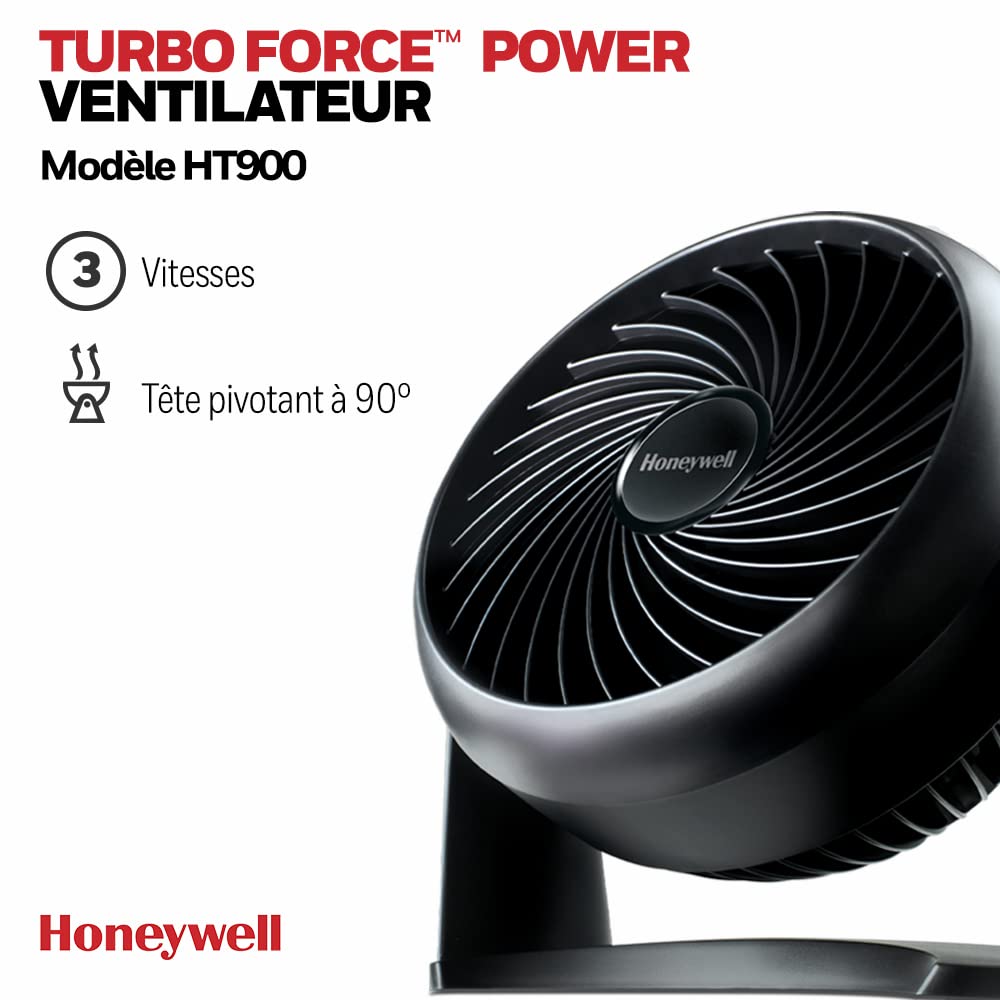 Ventilateur Électrique TurboForce– Refroidissement Silencieux