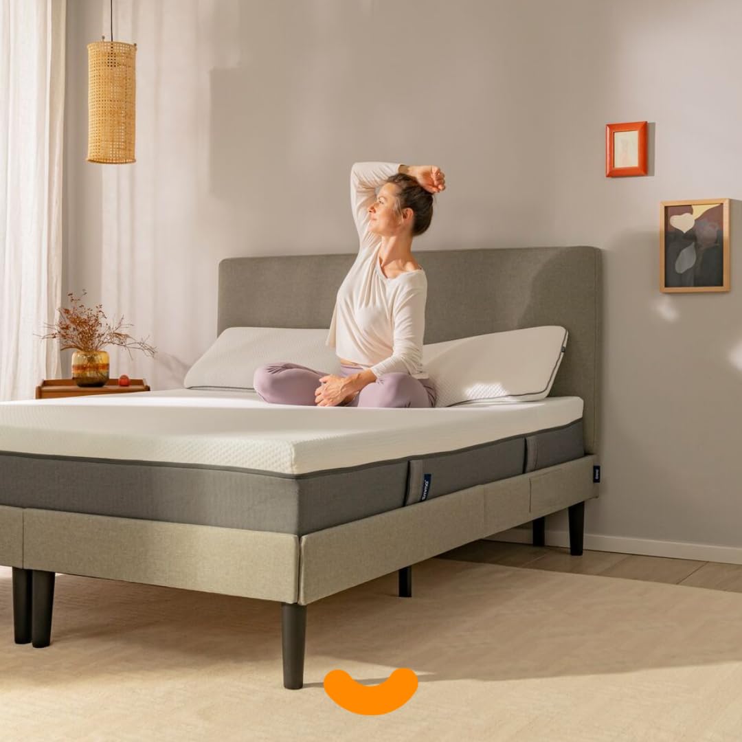 Emma Hybride Matelas | 5 Zones de Confort, Hauteur 25 cm