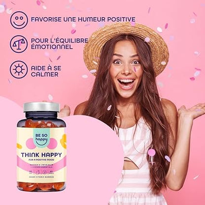 Gummies Bonne Humeur| BeSoHappy® THINK HAPPY – Sérénité