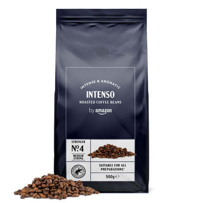 Café en grains Caffé Intenso- Certifié Rainforest Alliance