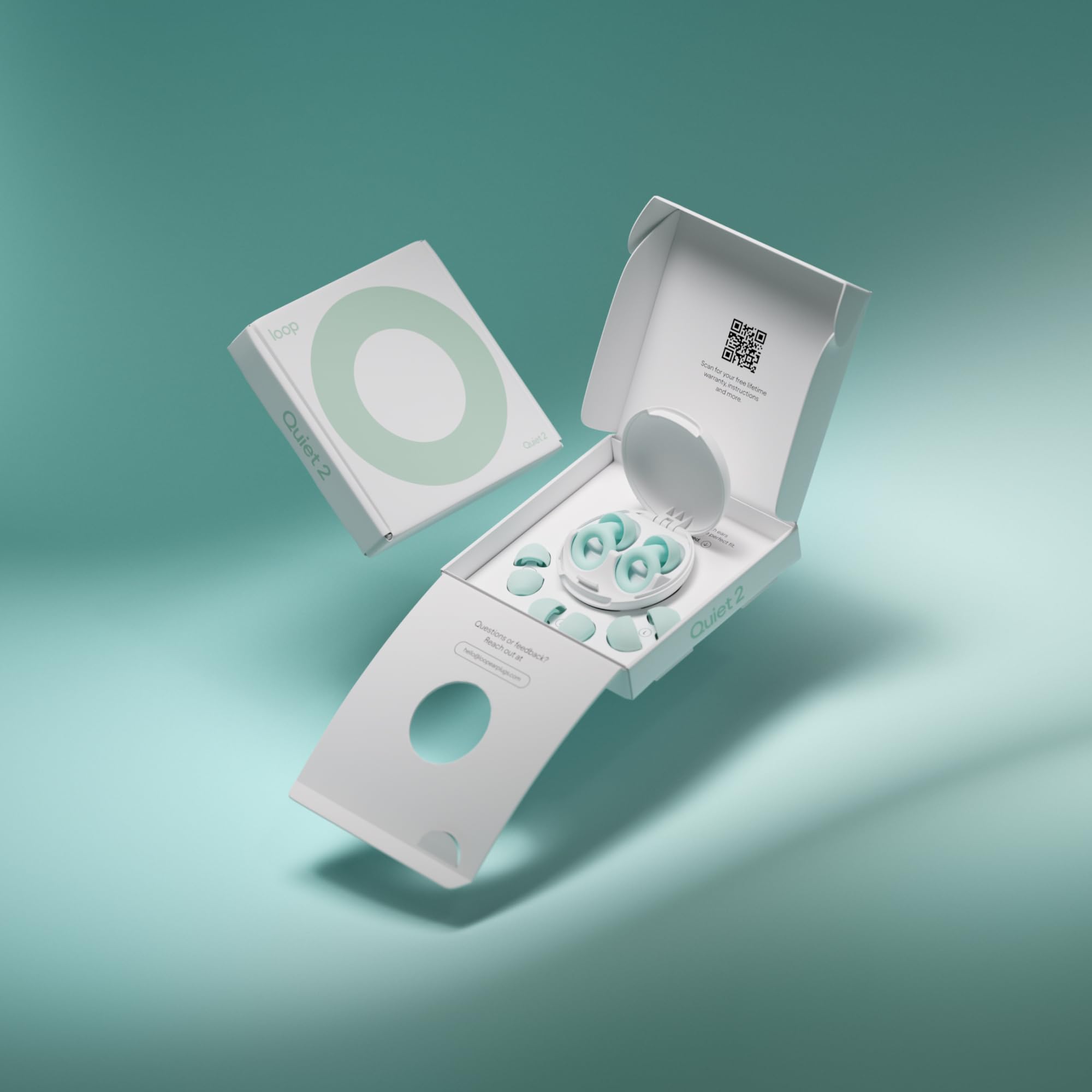 Bouchons d’oreille – Réutilisables et ultra confortables Réduction du bruit de 24 dB