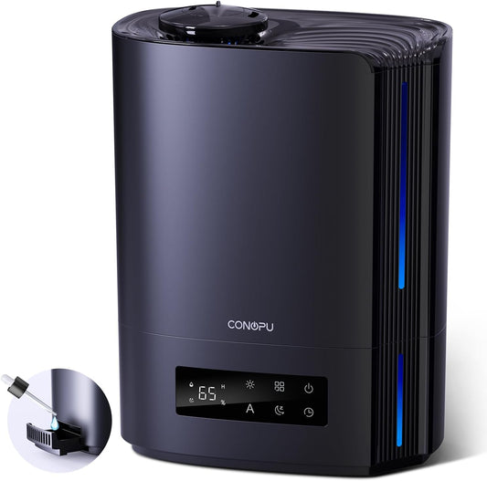 Humidificateur Ultrason 6L Silencieux – Confort et Air Purifié