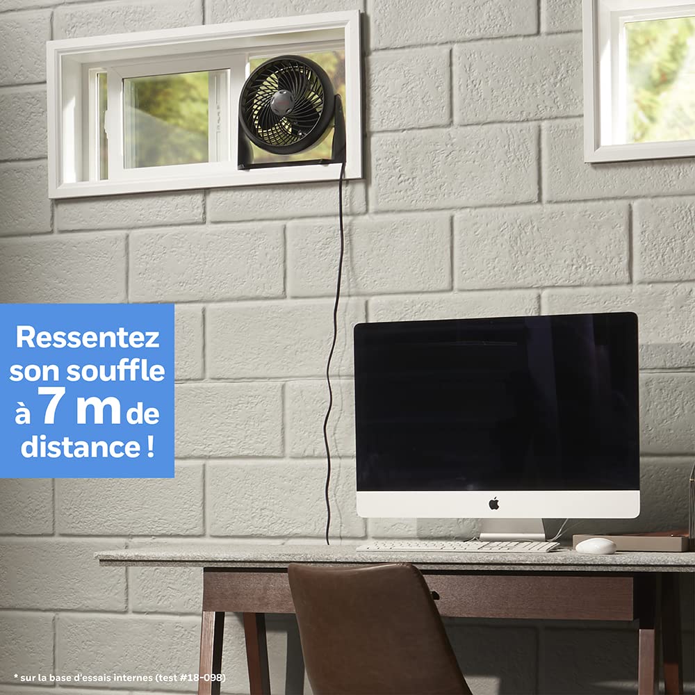 Ventilateur Électrique TurboForce– Refroidissement Silencieux