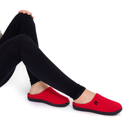 Chaussons à Mémoire de Forme  pour Femmes