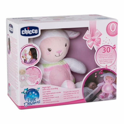 Chicco First Dreams - Mouton Berceur Musical avec Veilleuse Lumineuse 🌙