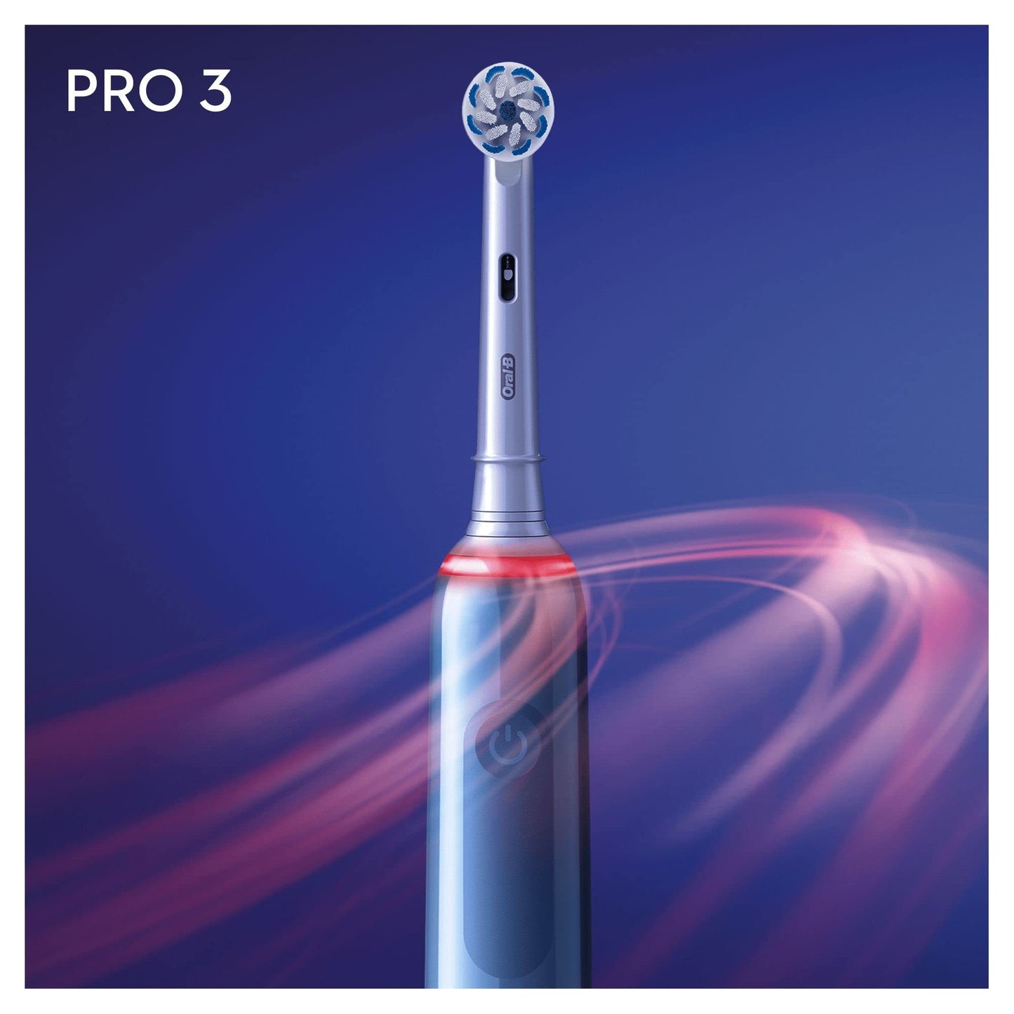 Oral-B Pro 3 3000 Brosse à Dents Électrique – Technologie 3D et Contrôle de la Pression