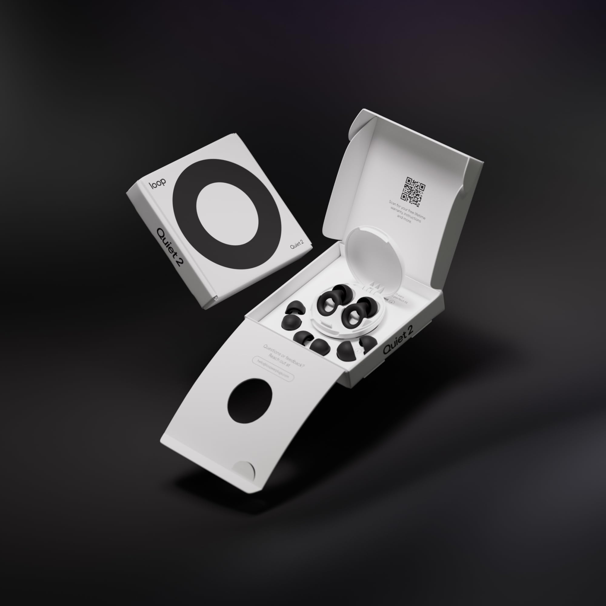 Bouchons d’oreille – Réutilisables et ultra confortables Réduction du bruit de 24 dB