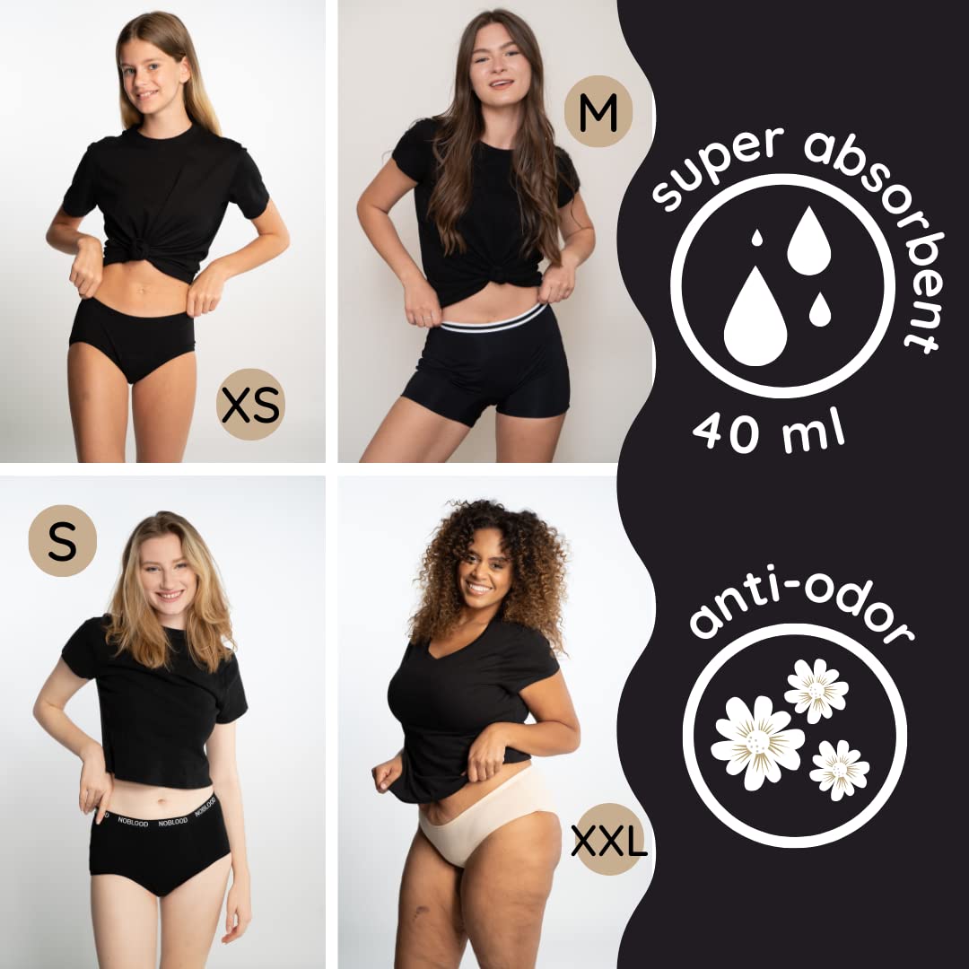 Culotte Menstruelle Absorbante | Protection Écologique et Confortable