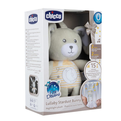 Chicco First Dreams - Mouton Berceur Musical avec Veilleuse Lumineuse 🌙