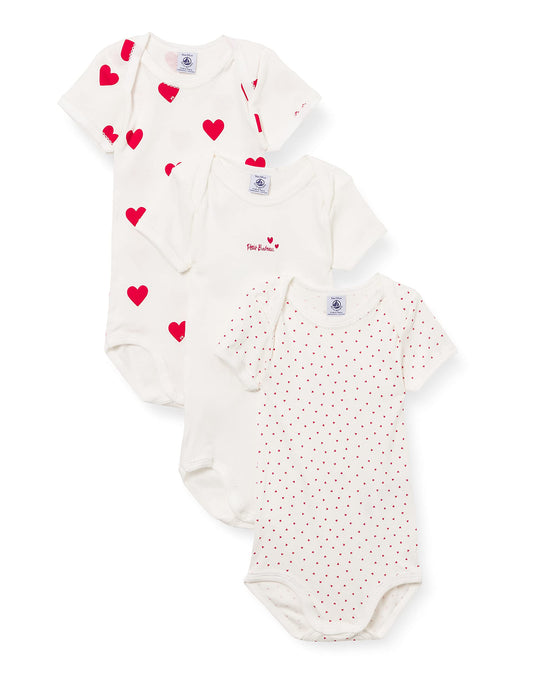 Petit Bateau Body Lot de 3