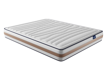 Matelas Cloud Obed - 140 x 190 cm ou 160 x 200 cm - Vue de profil