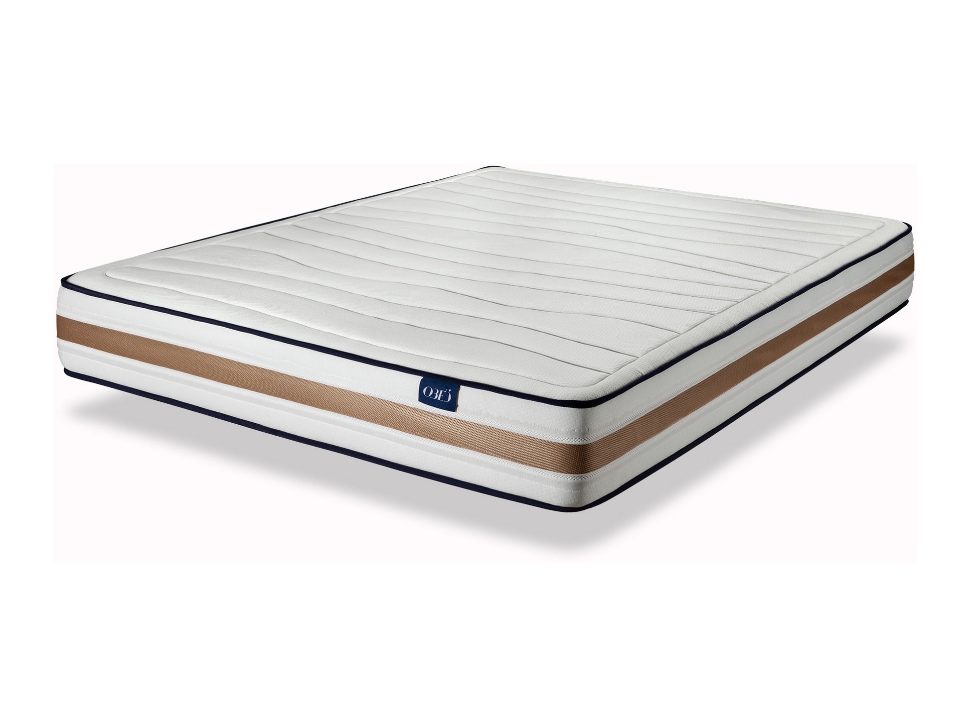 Matelas Cloud Obed - 140 x 190 cm ou 160 x 200 cm - Vue de profil inversé