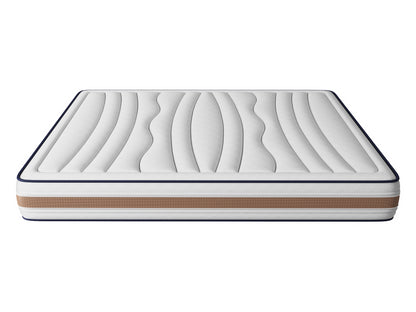 Matelas Cloud Obed - 140 x 190 cm ou 160 x 200 cm - Vue longueur