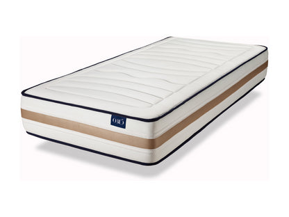 Matelas Cloud Obed - 90 x 190 cm - Vue de profil inversé