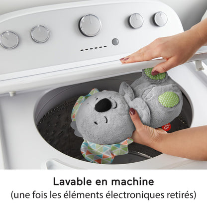 Fisher-Price Ma Loutre Câlins Bonne Nuit – Peluche Veilleuse Musicale pour Bébé