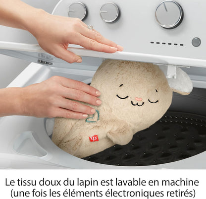 Fisher-Price Ma Loutre Câlins Bonne Nuit – Peluche Veilleuse Musicale pour Bébé