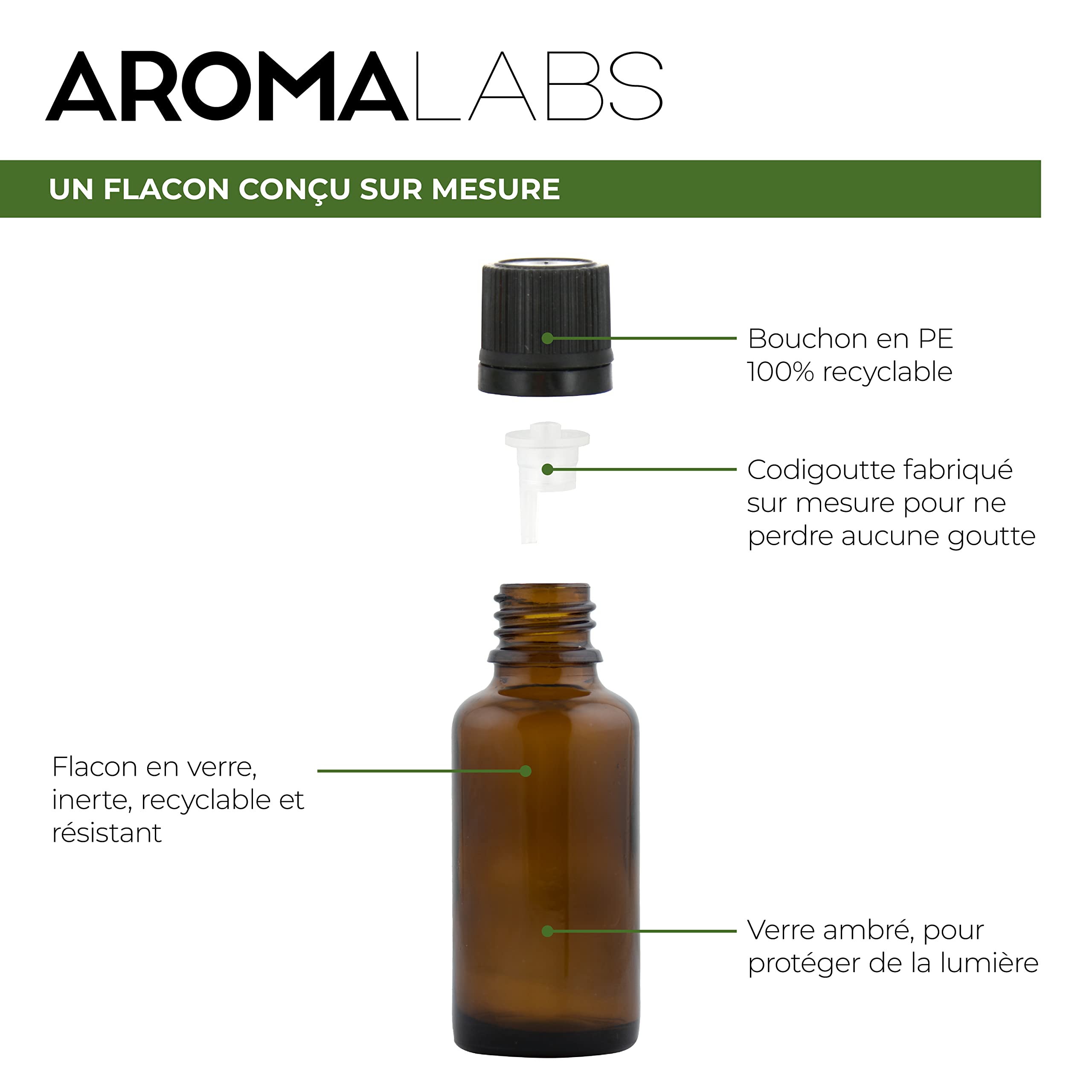 Huile Essentielle BIO Niaouli | 100% Pure, Naturelle, Chémotypée - 30mL