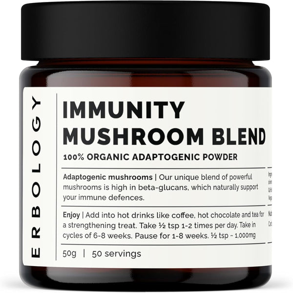 Champignons Adaptogènes pour l'Immunité 50 g - 100% Bio
