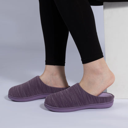 Chaussons à Mémoire de Forme  pour Femmes