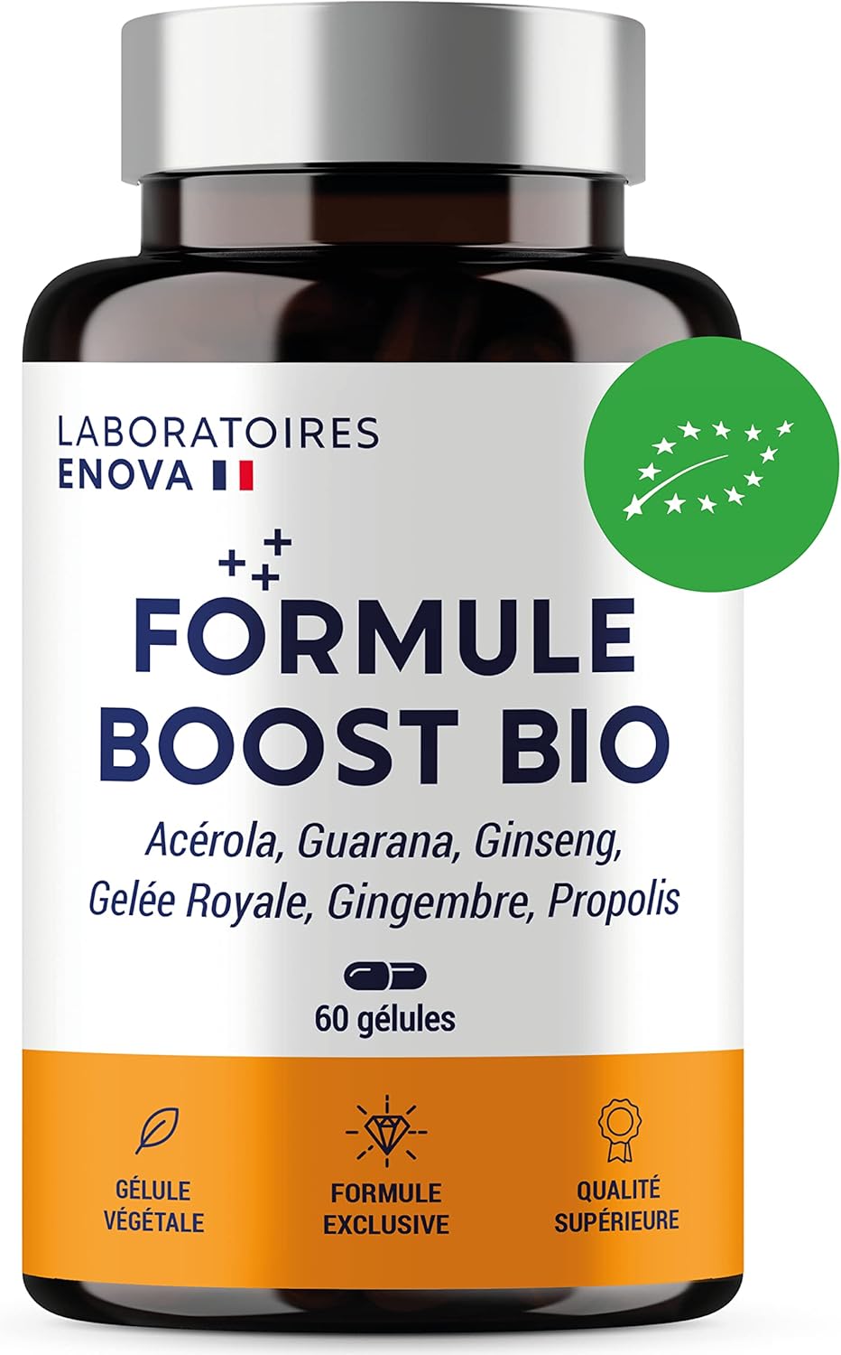 Formule Boost Bio | Anti-Fatigue | Immunité et Énergie |
