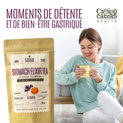 Tisane Relaxante et Anti-Stress – L'Art de la Détente 🧘🏽‍♀️100G