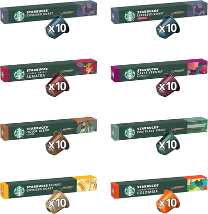 STARBUCKS Discovery Variety Pack Nespresso | Pack