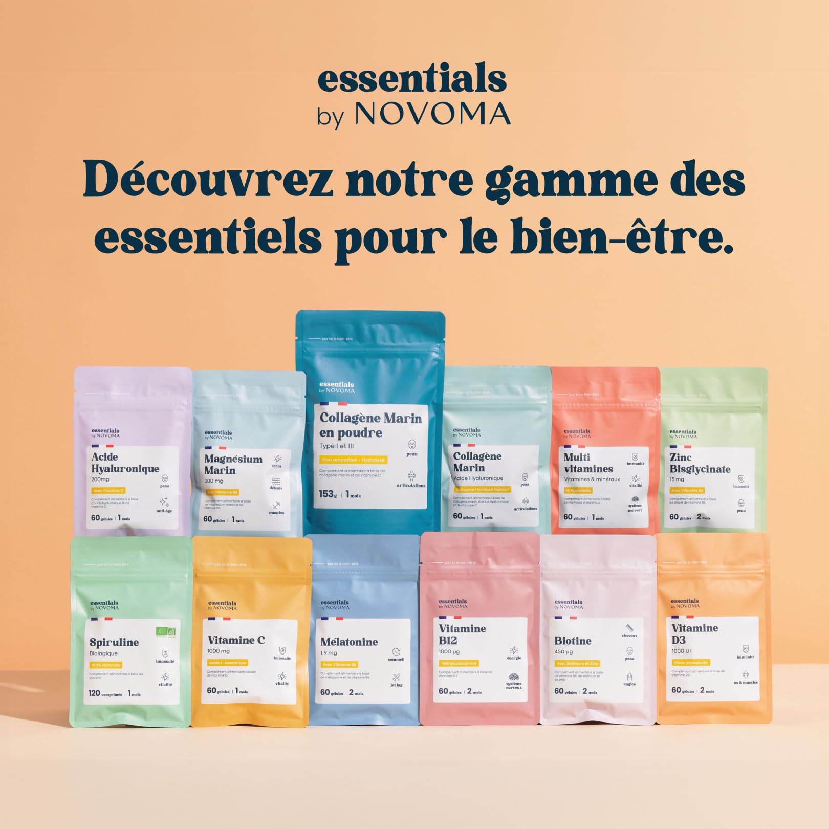 Biotine avec Sélénium et Zinc