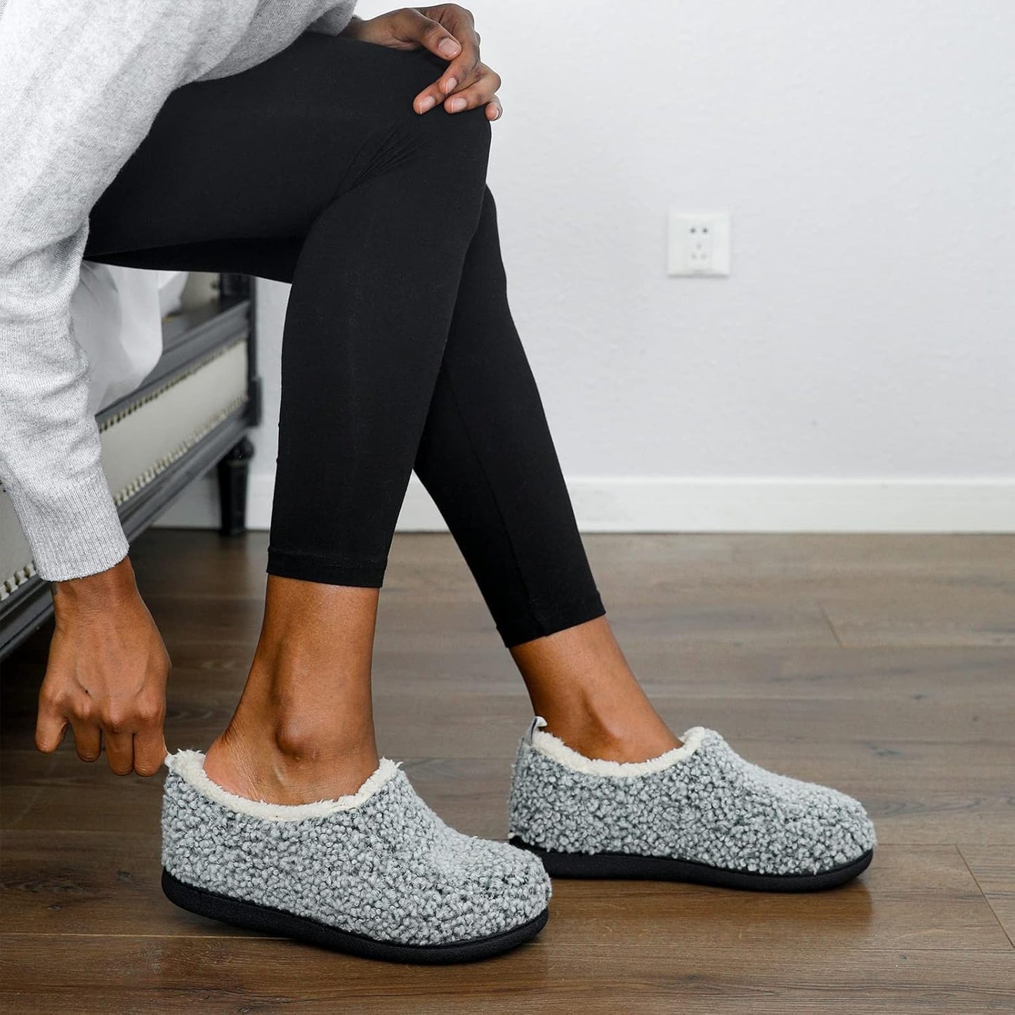 Chaussons Nomad pour Femme | Mousse à Mémoire de Forme