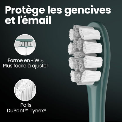 Brosse à Dents Électrique X Series Pro Travel Set | Écran Tactile Intelligent