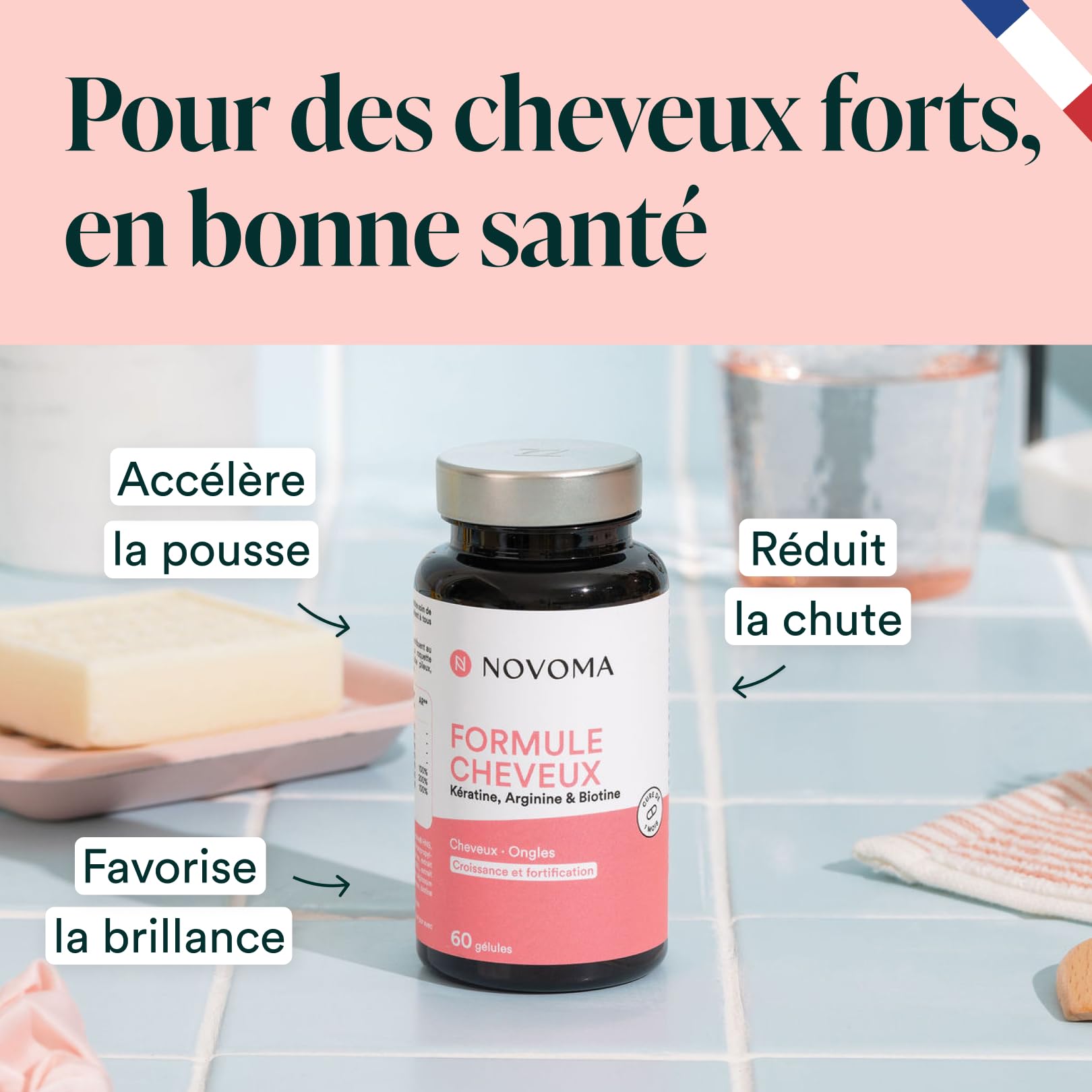 Biotine avec Sélénium et Zinc