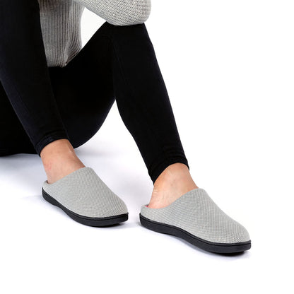 Chaussons à Mémoire de Forme  pour Femmes