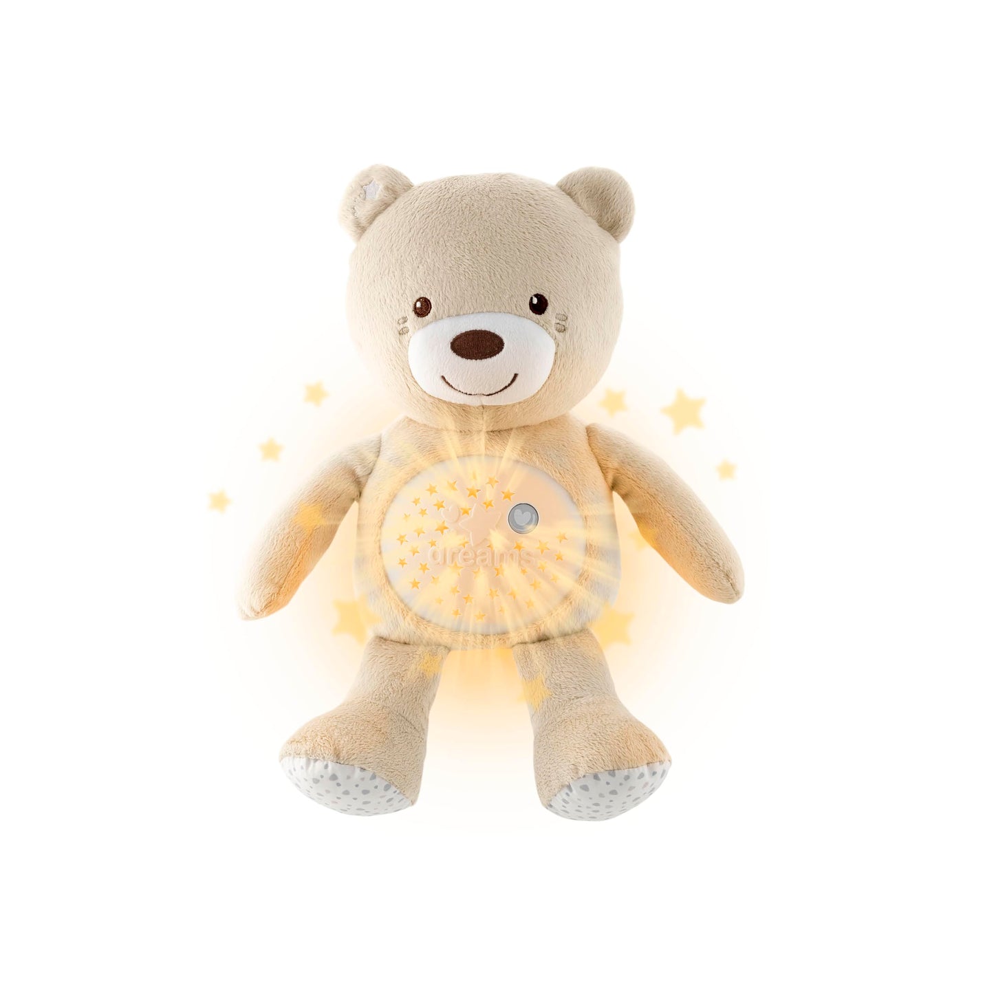 Chicco First Dreams - Mouton Berceur Musical avec Veilleuse Lumineuse 🌙