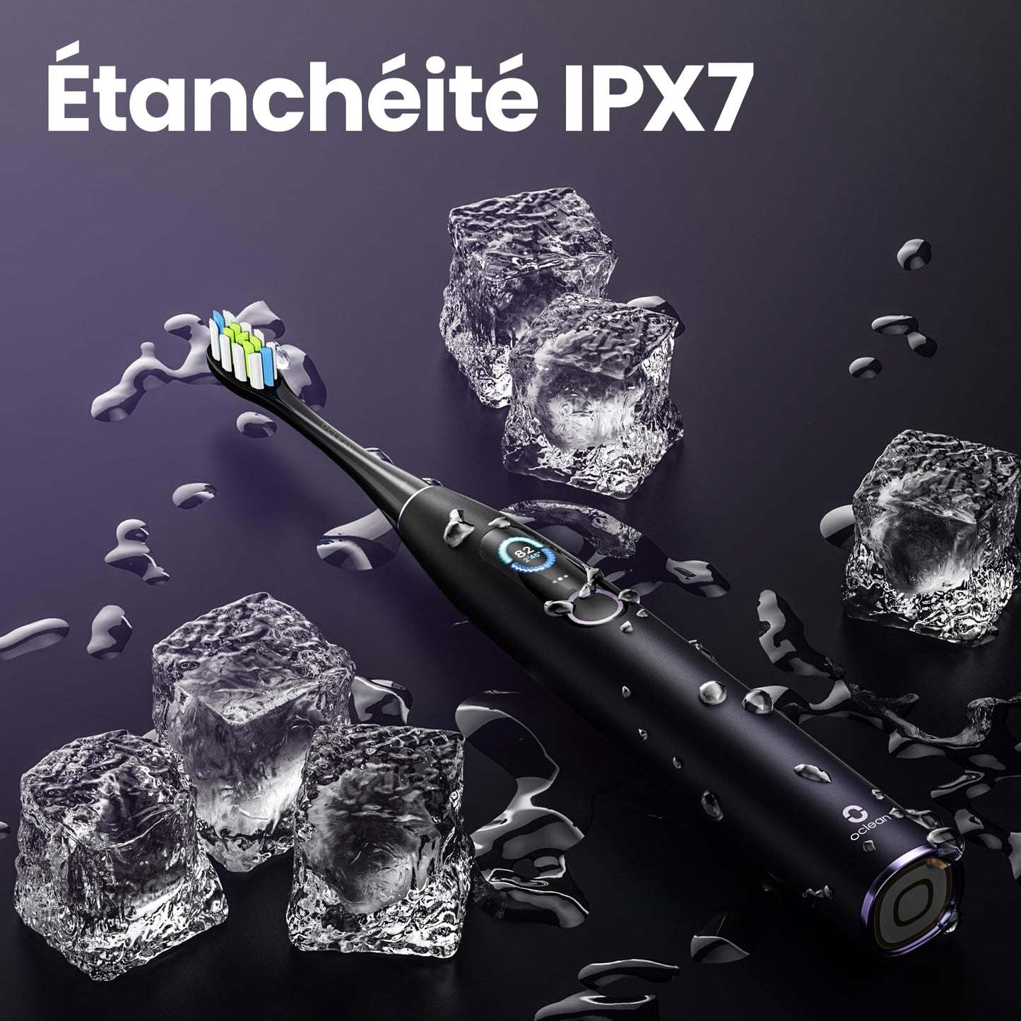 Brosse à Dents Électrique X Series Pro Travel Set | Écran Tactile Intelligent