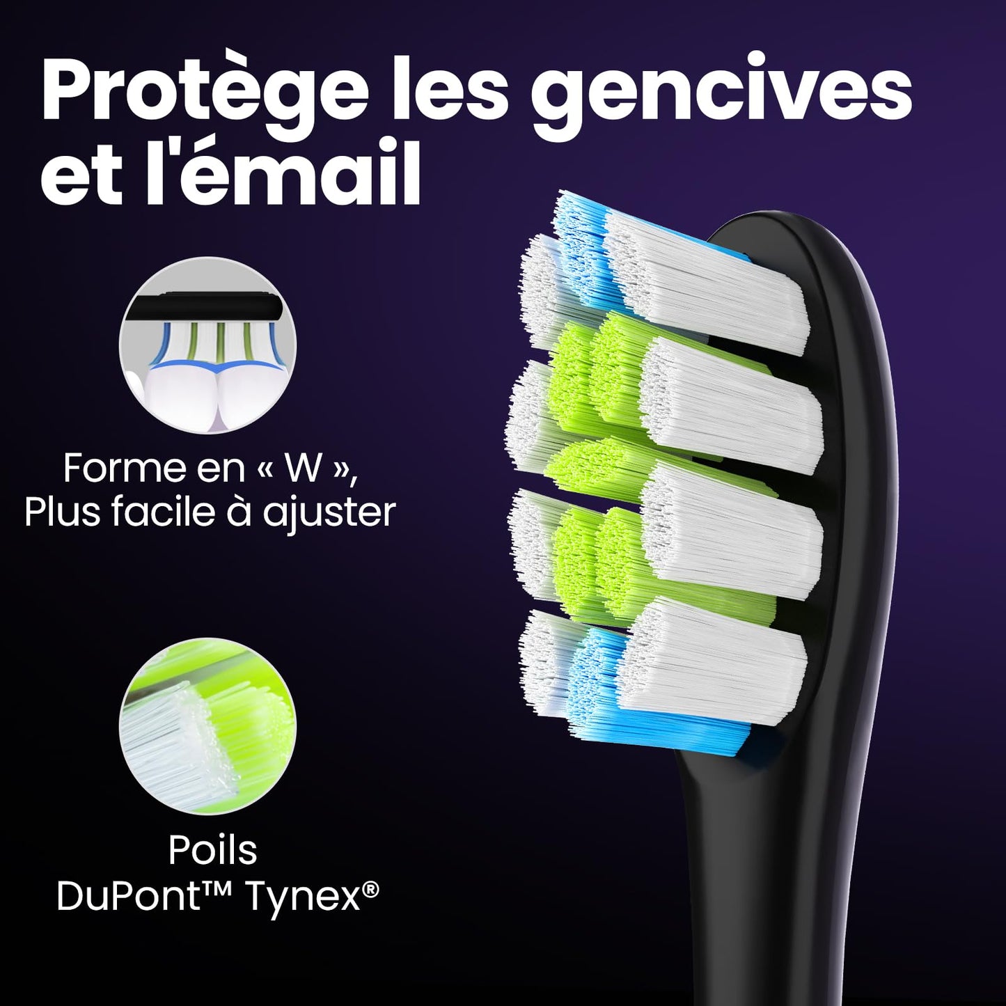 Brosse à Dents Électrique X Series Pro Travel Set | Écran Tactile Intelligent