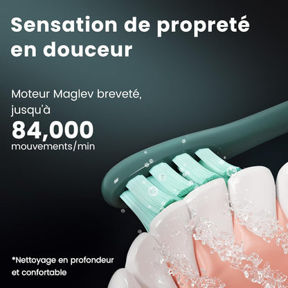 Brosse à Dents Électrique X Series Pro Travel Set | Écran Tactile Intelligent