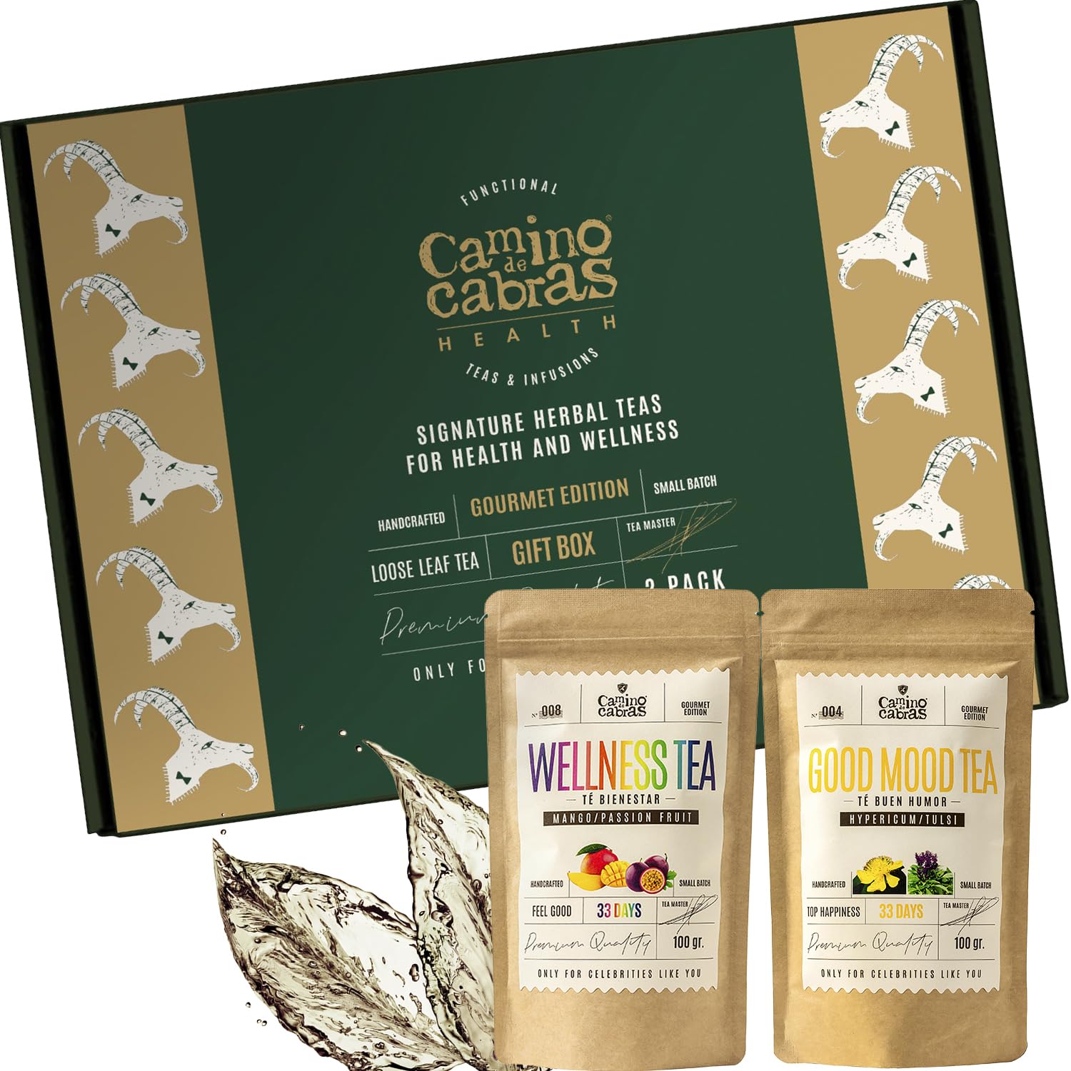 Tisane Relaxante et Anti-Stress – L'Art de la Détente 🧘🏽‍♀️100G