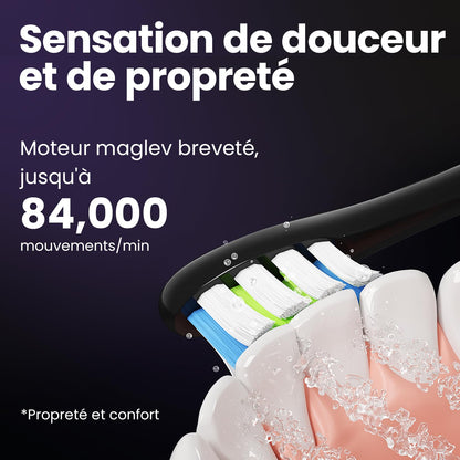 Brosse à Dents Électrique X Series Pro Travel Set | Écran Tactile Intelligent