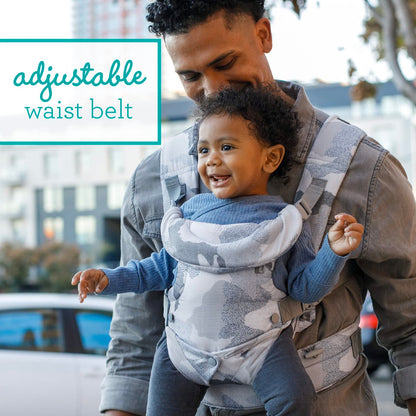 Porte‑Bébé 4‑en‑1 Ergonomique Flip Advanced