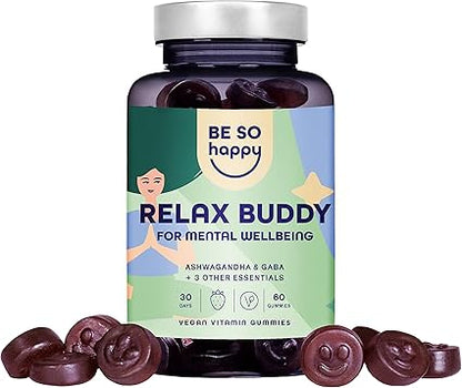 Gummies Anti-Stress & Bien-être Mental | BeSoHappy® RELAX BUDDY